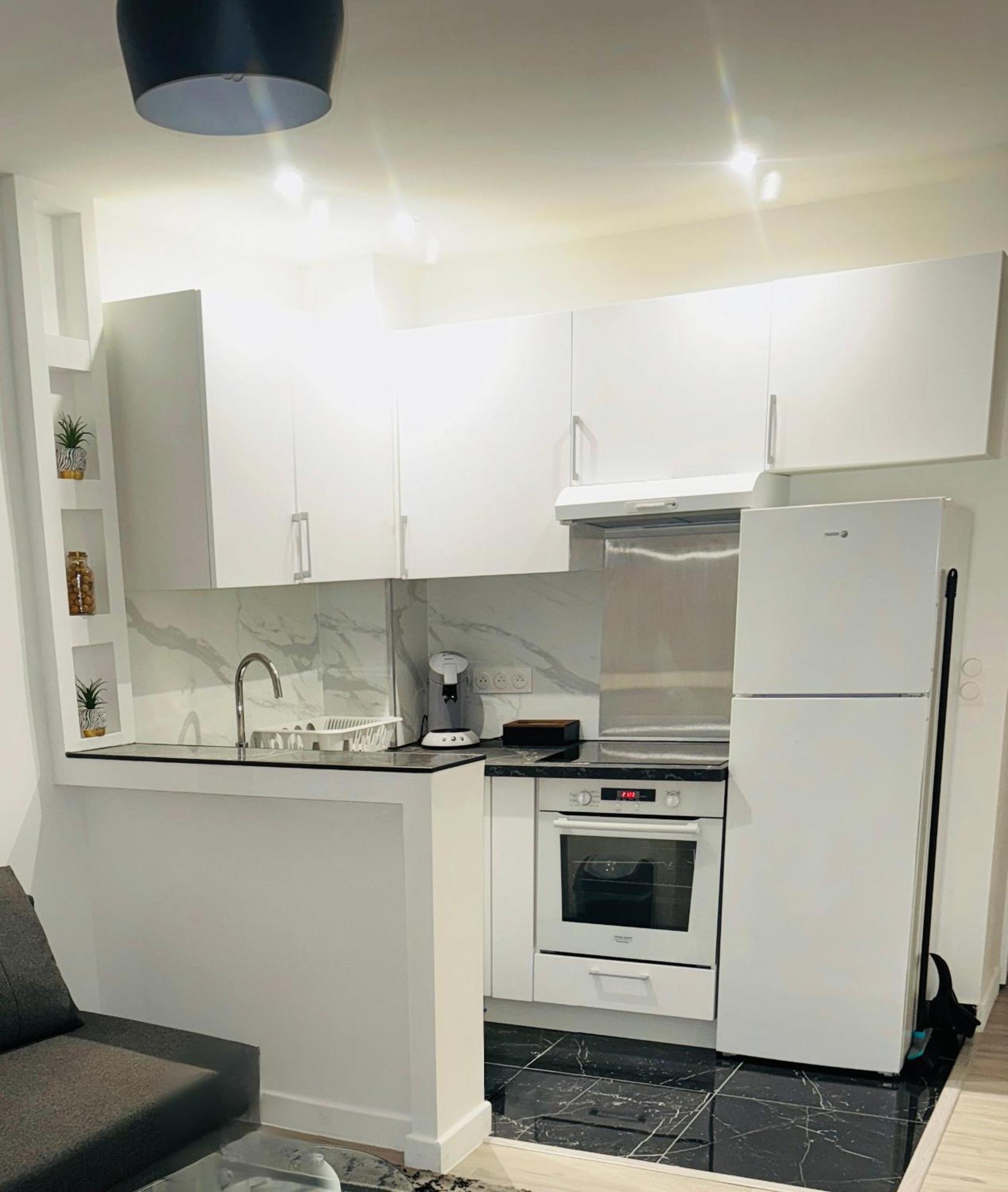 Charmante Appartement F2 Au Coeur De Paris 1Er 外观 照片